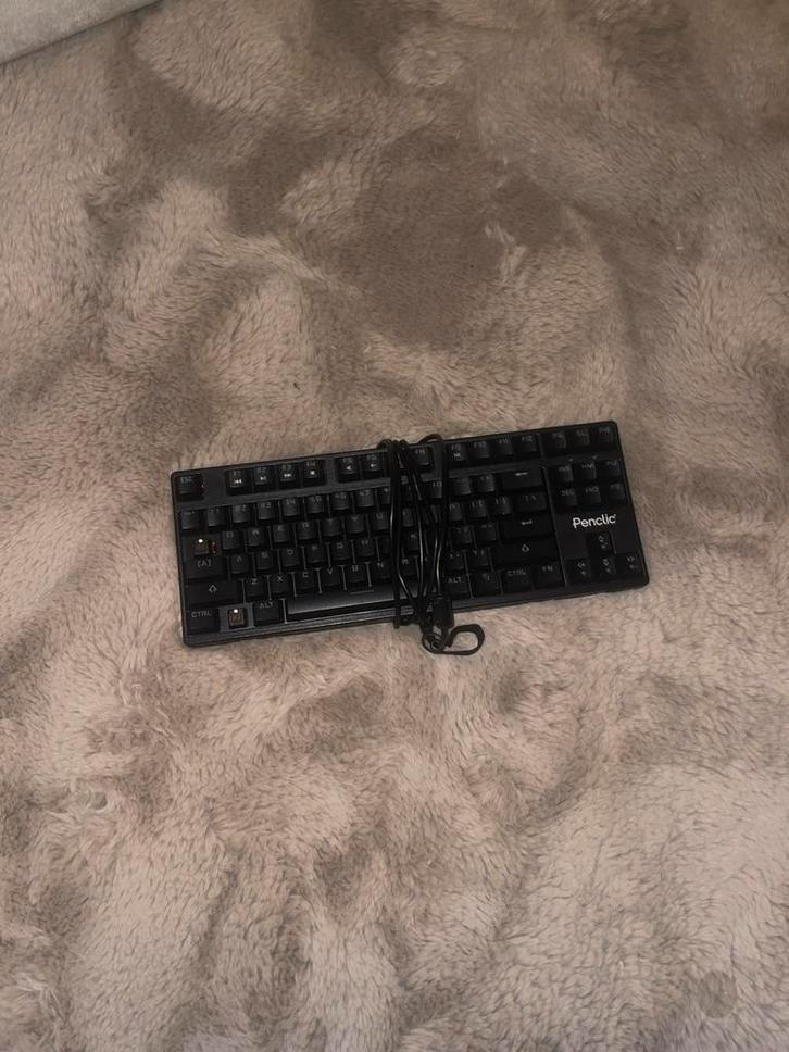 Gaming Toetsenbord Bundle - Pencilic & Steelseries, Computers en Software, Toetsenborden, Gebruikt, Qwerty, Bedraad, Gaming toetsenbord