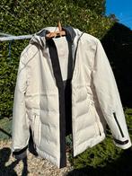 Witte winterjas - Maat S - Hallinger, Hallinger, Wit, Ophalen of Verzenden, Zo goed als nieuw