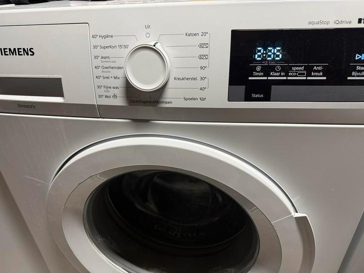 Siemens iQ500 7kg Wasmachine - Nette Staat!, Witgoed en Apparatuur, Wasmachines, Gebruikt, Voorlader, 6 tot 8 kg, Minder dan 85 cm