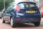 Ford Fiesta 1.25 3DR *Ghia* | Trekhaak | Nieuwe APK! | Leuk!, Euro 5, Stof, Gebruikt, 1242 cc