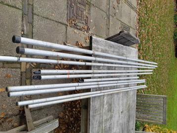 De Waard vergrote Zilvermeeuw - Complete set stokken  beschikbaar voor biedingen