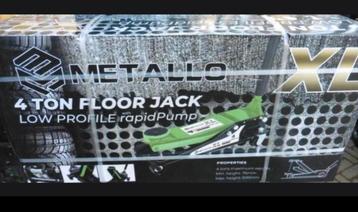 Metallo Floorjack autokrik 4 ton beschikbaar voor biedingen