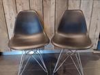 set van 2 kuipstoelen zwart, Ophalen, Nieuw, Zwart, Twee