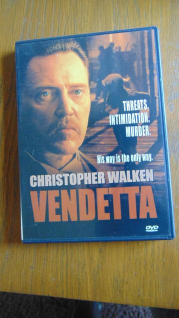 Vendetta dvd zgan beschikbaar voor biedingen