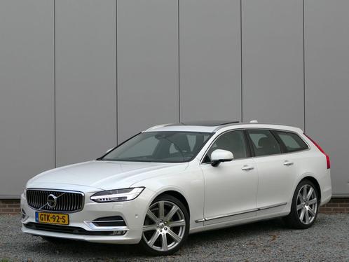 Volvo V90 T5 AUT Inscription Panoramadak / Bowers & Wilkins, Auto's, Volvo, Bedrijf, Te koop, V90, 360° camera, ABS, Achteruitrijcamera