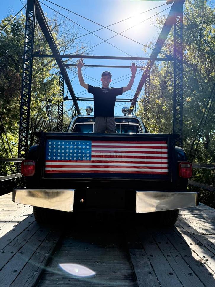 MOVIE PROP! THE TEXAS CHAINSAW MASSACRE C10!, Auto's, Oldtimers, Bedrijf, ABS, Airconditioning, Bluetooth, Centrale vergrendeling