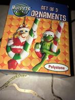 Muppets kerstornamenten set van 2., Diversen, Kerst, Nieuw, Ophalen of Verzenden