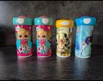 4 Mepal drinkbekers, Diversen, Schoolbenodigdheden, Ophalen of Verzenden, Gebruikt