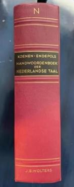 Handwoordenboek Nederlandse Taal Koenen-Endepols; JB Wolters, Ophalen of Verzenden, Zo goed als nieuw, Koenen of Wolters, Nederlands