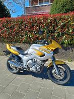 Yamaha TDM 850 metallic grijs- metallic geel, Particulier, Toermotor