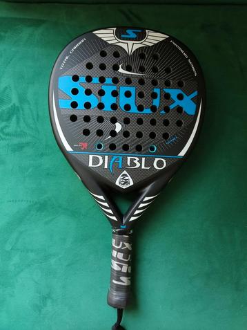 Siux Diablo Padelracket beschikbaar voor biedingen