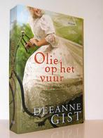Deeanne Gist - Olie op het vuur (christelijke roman), Boeken, Ophalen of Verzenden, Zo goed als nieuw, Nederland