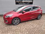Ford Fiesta 1.0 EcoBoost Hybrid ST-Line X en Schuif/kantelda, Auto's, Ford, Voorwielaandrijving, Gebruikt, Origineel Nederlands