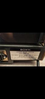 Sony Platenspeler met Speakers - HMK-30, Audio, Tv en Foto, Stereo-sets, Ophalen, Gebruikt, Losse componenten, Sony