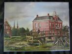 Frits van de Kerkhof, villa De Haes en Dommelbrug Eindhoven, Antiek en Kunst, Ophalen of Verzenden