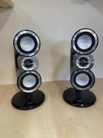 Design Speakers, Zo goed als nieuw, Minder dan 60 watt, Front, Rear of Stereo speakers, Ophalen