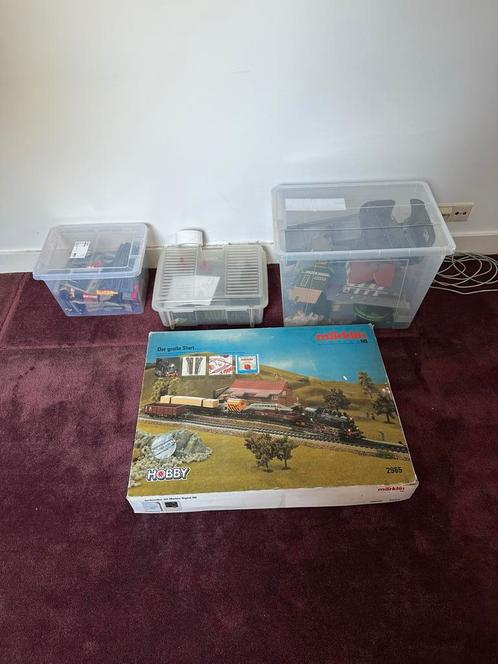 Märklin H0 Complete Treinbaan, Hobby en Vrije tijd, Modeltreinen | H0, Gebruikt, Rails, Märklin, Ophalen