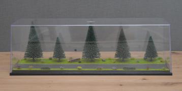 Dioramavitrine, Ardennenstyle beschikbaar voor biedingen