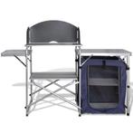 Campingkeuken kampeerkeuken inklapbaar alu GRATIS BEZORGD!, Verzenden, Nieuw
