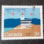 Canada vuurtoren 1, Postzegels en Munten, Postzegels | Thematische zegels, Ophalen of Verzenden