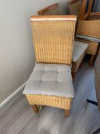 4 stoelen, Ophalen, Gebruikt, Riet of Rotan, Vier