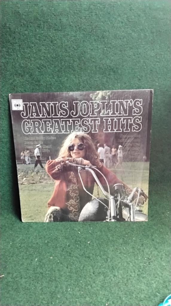 JANIS  JOPLIN, Cd's en Dvd's, Vinyl | Rock, Gebruikt, Poprock, 12 inch, Ophalen of Verzenden