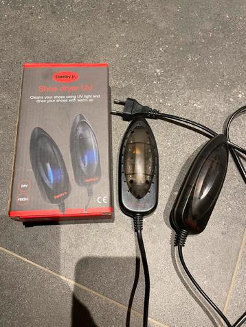 ShoeDry UV Schoenendroger Mini met Doos beschikbaar voor biedingen