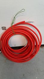 Uponor slang 16mm + Rode slang 30m + Blauwe stukken, Ophalen of Verzenden