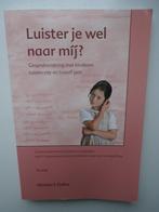 Martine Delfos - Luister je wel naar mij ? Gespreksvoering, Boeken, Zo goed als nieuw, Martine Delfos, Alpha, HBO