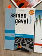Havo Geschiedenis, Boeken, Ophalen of Verzenden, Zo goed als nieuw, HAVO, Geschiedenis