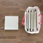 10 Kallax deurtjes met inzet, scharnieren en schroeven, Huis en Inrichting, Ophalen, Gebruikt, Minder dan 150 cm, Minder dan 25 cm