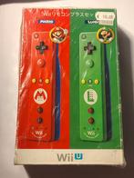Nintendo Wii U Mario & Luigi Wii Motionplus Remotes in Box, 3 spelers of meer, Ophalen of Verzenden, Zo goed als nieuw, Vanaf 3 jaar