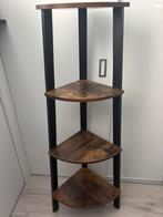 Hoek etagere met evt gratis 3 potjes, Huis en Inrichting, Ophalen, Zo goed als nieuw
