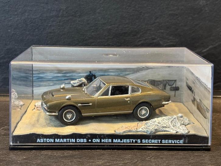Aston Martin DBS * On Her Majesty's Secret Service, Hobby en Vrije tijd, Modelauto's | 1:43, Nieuw, Auto, Overige merken, Ophalen of Verzenden