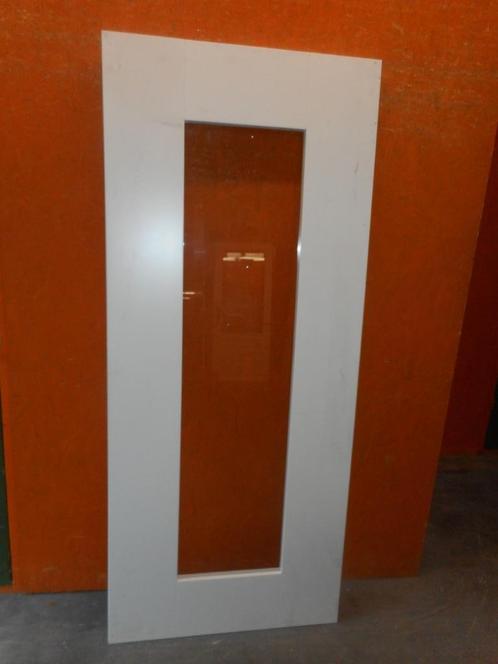 Diverse nieuwe binnendeuren met glas, ca. 211,5cm hoog, Doe-het-zelf en Verbouw, Deuren en Horren, Nieuw, Binnendeur, 200 tot 215 cm