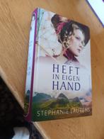 Laurens, Stephanie / Het heft in eigen hand, Boeken, Ophalen of Verzenden, Gelezen, Laurens, Stephanie