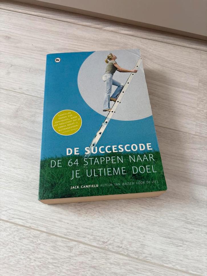 Succescode: 64 stappen naar je doel - Jack Canfield, Boeken, Advies, Hulp en Training, Gelezen, Ophalen of Verzenden