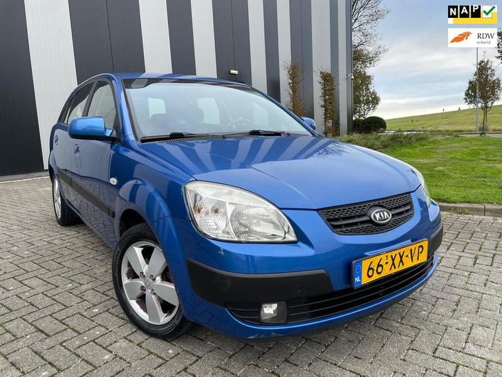 Kia Rio 1.4 Festival Nw APK&Beurt-Airco-ElekPakket-2 Sleutel, Auto's, Kia, Bedrijf, Te koop, Rio, ABS, Airbags, Airconditioning
