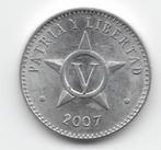 Cuba 5 centavos 2007 KM# 34, Postzegels en Munten, Munten | Amerika, Losse munt, Verzenden, Midden-Amerika