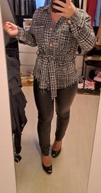 Zwart wit jasje., Kleding | Dames, Jasjes, Kostuums en Pakken, The Sting, Zwart, Ophalen of Verzenden, Zo goed als nieuw