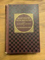 Algemeene Geschiedenis in 4 delen, Brugmans & Kernkamp, Antiek en Kunst, Ophalen of Verzenden