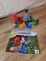 Lego minecraft Het verwoeste portaal 21172, Ophalen of Verzenden, Zo goed als nieuw