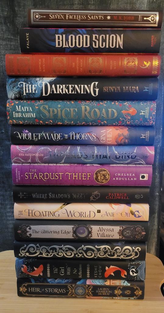 Fairyloot - Verschillende exclusieve edities, Boeken, Fantasy, Zo goed als nieuw, Ophalen of Verzenden