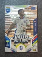 Panini Fifa365 2026    LIMITED EDITION    SAKA    UK, Ophalen of Verzenden, Zo goed als nieuw, Plaatje