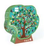 Kinderpuzzel Puzzel Contour Vogelboom (59 st) Scratch, Ophalen of Verzenden, Meer dan 50 stukjes, Nieuw, 4 tot 6 jaar