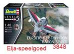 Revell 3848 Eurofighter Typhoon 1:48 modelbouw vliegtuig, Revell, Nieuw, Ophalen of Verzenden, Groter dan 1:72
