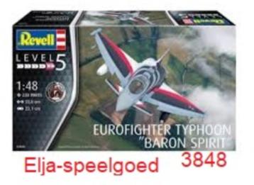 Revell 3848 Eurofighter Typhoon 1:48 modelbouw vliegtuig beschikbaar voor biedingen