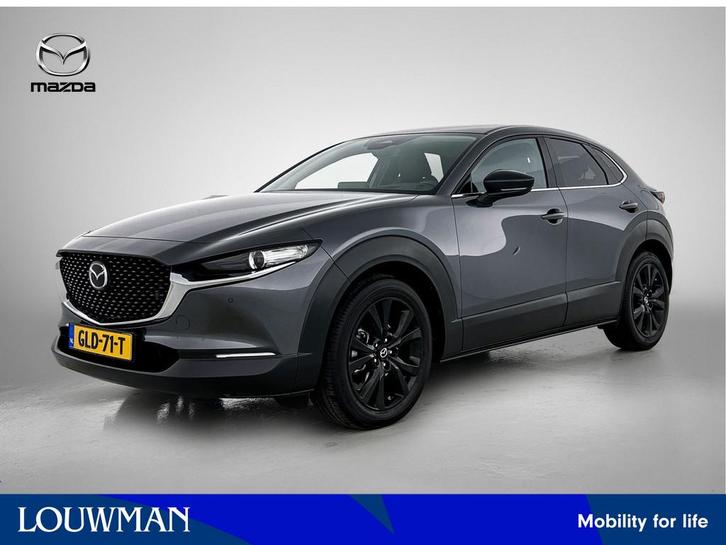 Mazda CX-30 2.0 e-SkyActiv-G M Hybrid Homura (bj 2024), Auto's, Mazda, Bedrijf, Te koop, CX-30, ABS, Achteruitrijcamera, Adaptive Cruise Control