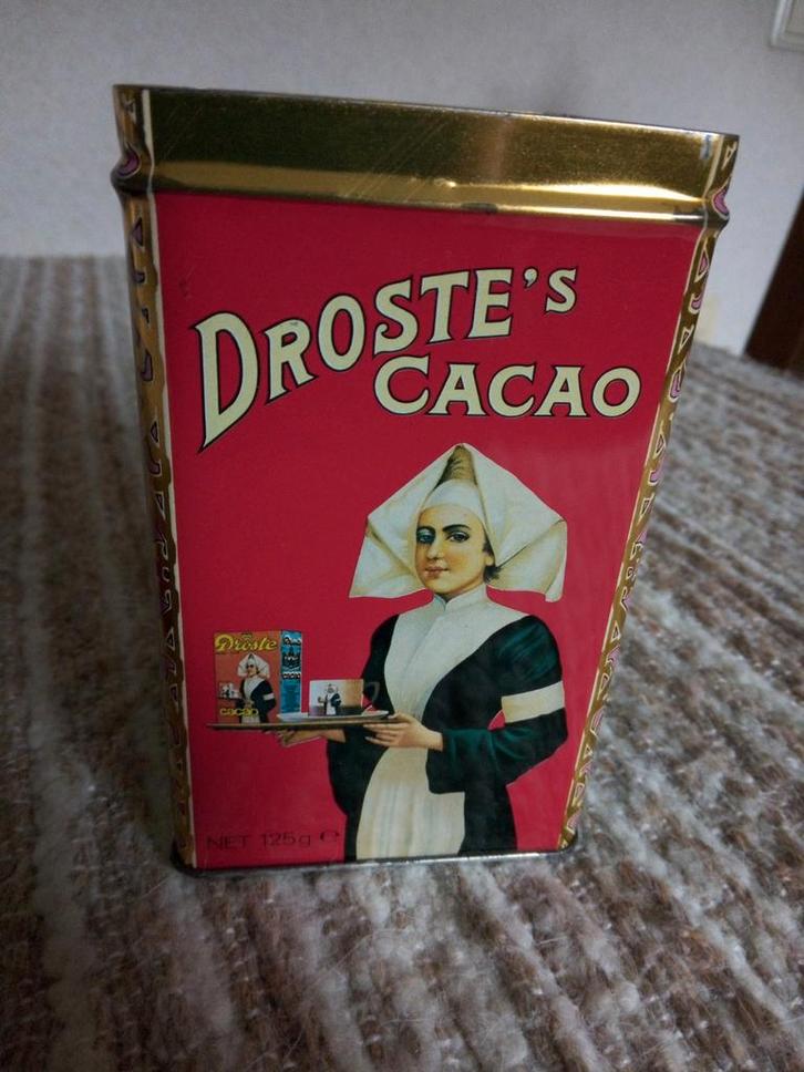 Diverse Vintage Blikken voor de Verzamelaar, Verzamelen, Blikken, Zo goed als nieuw, Overige, Droste, Ophalen of Verzenden