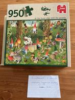 Jumbo Legpuzzel Rien Poortvliet, Ophalen, 500 t/m 1500 stukjes, Zo goed als nieuw